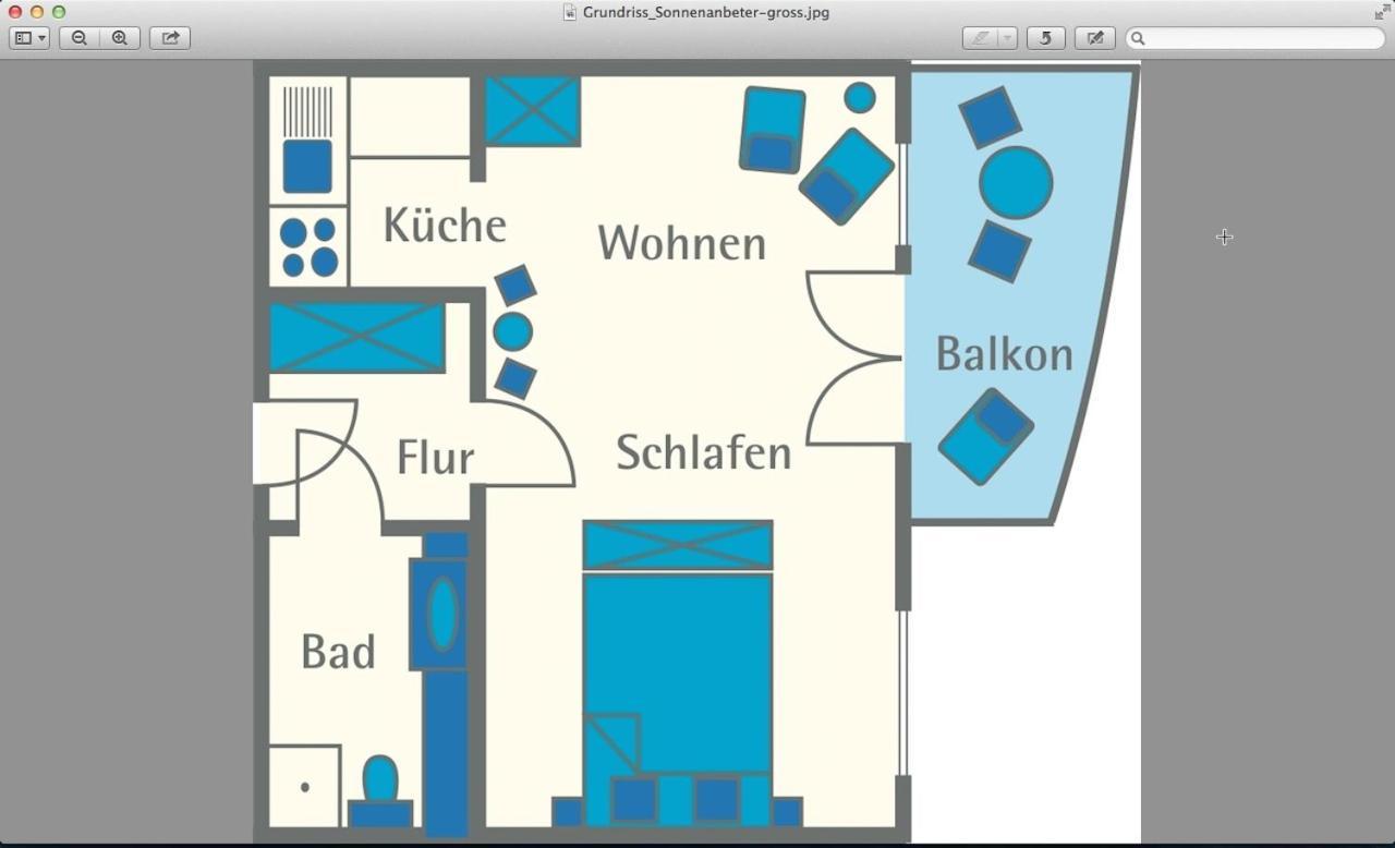 Salzinsel Binz Apartment Room photo