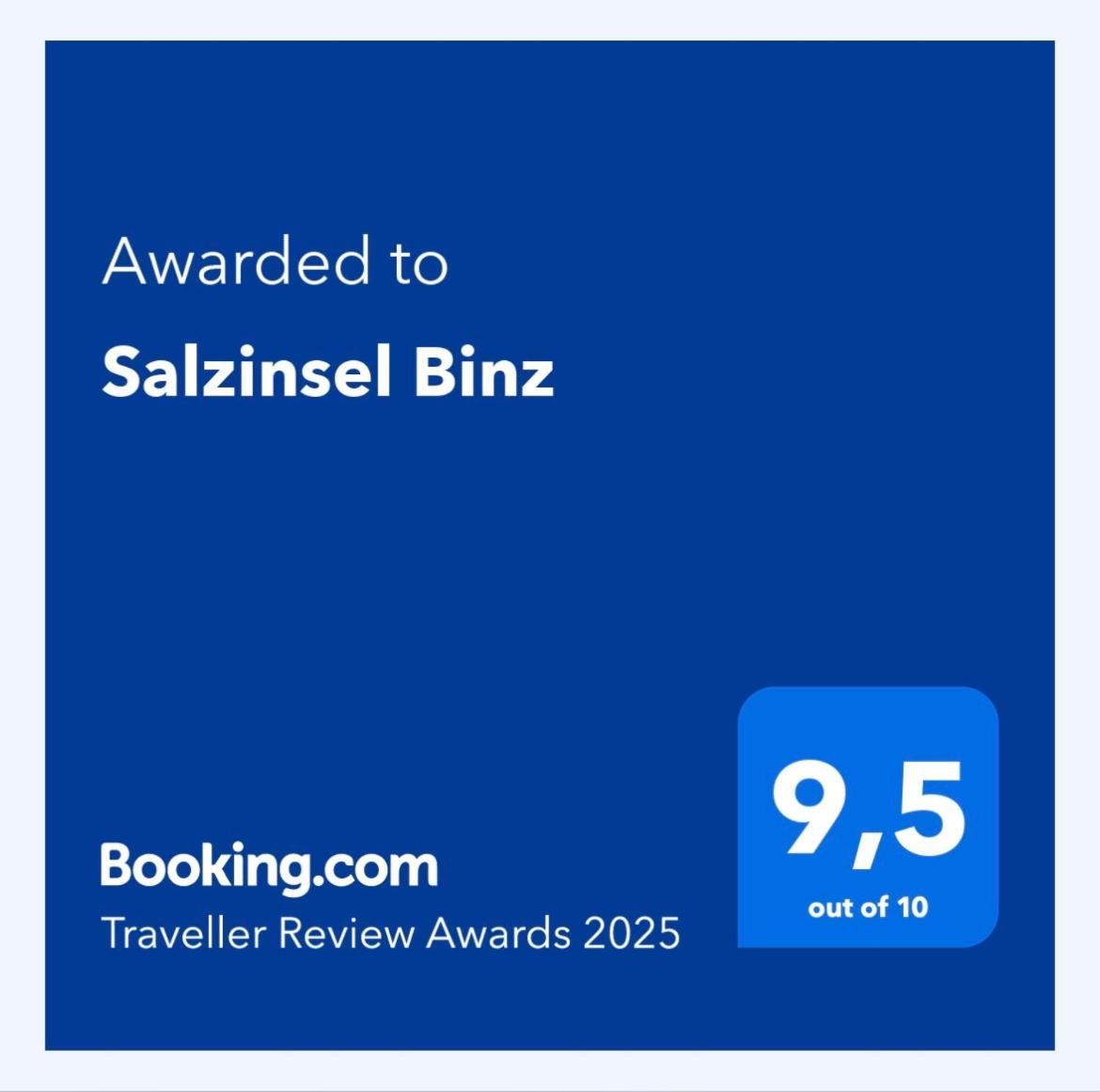 Salzinsel Binz Apartment Exterior photo